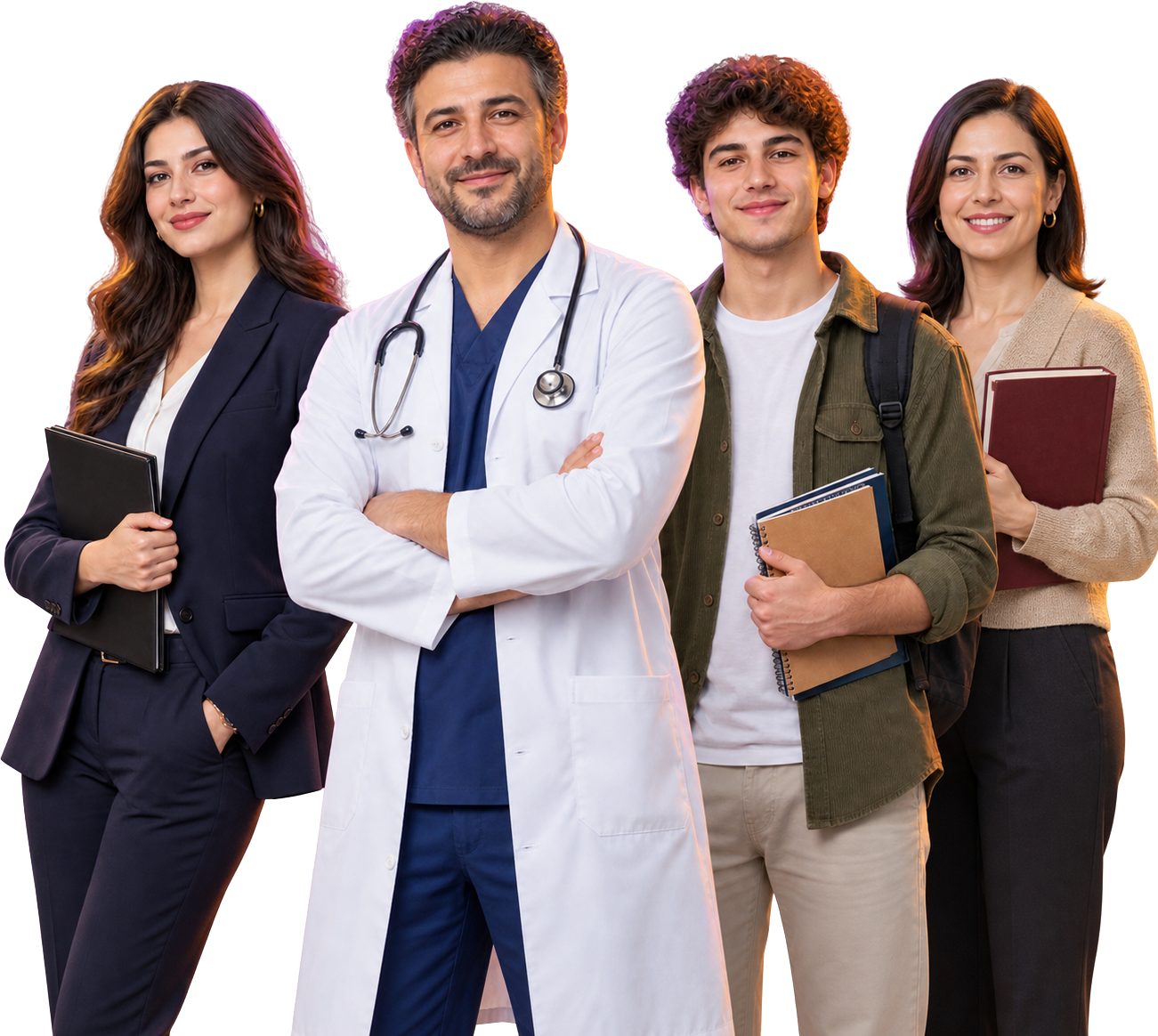 Perky ile statüsü doğrulanabilen doktor, avukat, öğrenci ve öğretmen